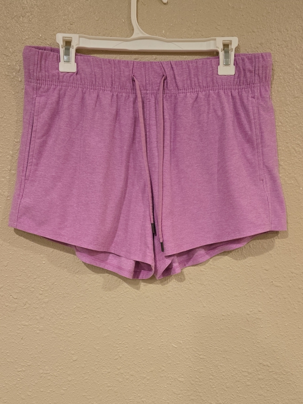 Athletic Works - Sleepwear / Pajama Athletic Shorts Lavender Drawstring